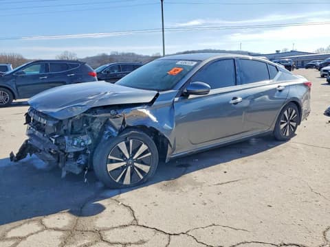 2021 Nissan Altima, VIN 1N4BL4EV7MN313265. Фото 1 з 6 з аукціону Copart. Каталог авто зі США OpenDataCar.