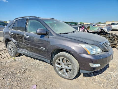 2009 Lexus RX 350, VIN 2T2GK31U39C075494. Фото 4 з 6 з аукціону Copart. Каталог авто зі США OpenDataCar.