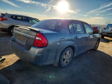 2005 Chevrolet Malibu, VIN 1G1ZT54895F184122. Фото 3 з 6 з аукціону Copart. Каталог авто зі США OpenDataCar.