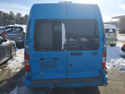 2012 Ford Transit Connect, VIN NM0LS7DN6CT106295. Фото 6 з 6 з аукціону Copart. Каталог авто зі США OpenDataCar.