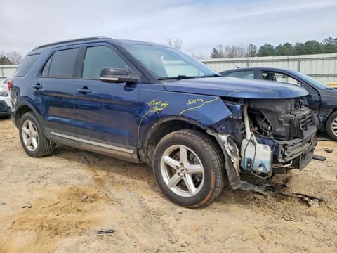 2016 Ford Explorer, VIN 1FM5K8DH5GGD09491. Фото 4 з 6 з аукціону Copart. Каталог авто зі США OpenDataCar.