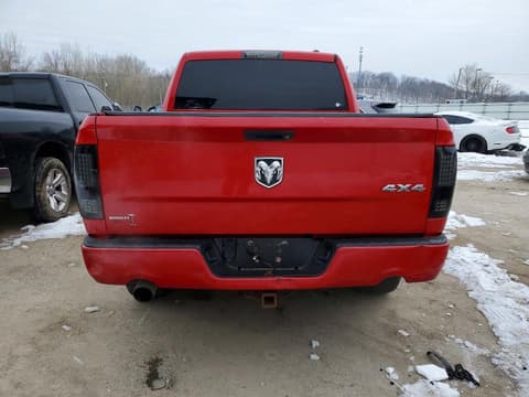 2012 Dodge Ram 1500, VIN 1C6RD7KT4CS199808. Фото 6 з 6 з аукціону Copart. Каталог авто зі США OpenDataCar.