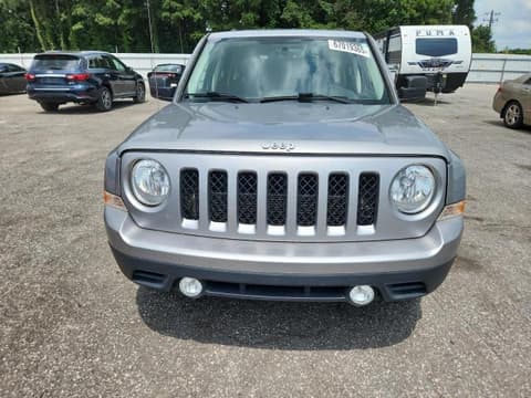 2016 Jeep Patriot, VIN 1C4NJPBA6GD754704. Фото 5 з 6 з аукціону Copart. Каталог авто зі США OpenDataCar.