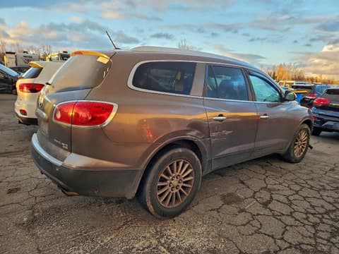 2009 Buick Enclave, VIN 5GAEV23D09J174340. Photo 3 of 6 from Copart auction. OpenDataCar US salvage catalog.