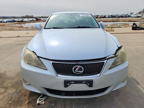 2007 Lexus IS 250, VIN JTHBK262972039335. Фото 5 з 6 з аукціону Copart. Каталог авто зі США OpenDataCar.