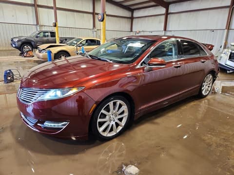 2016 Lincoln MKZ, VIN 3LN6L2G99GR613435. Фото 1 з 6 з аукціону Copart. Каталог авто зі США OpenDataCar.