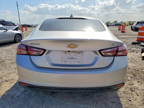 2022 Chevrolet Malibu Limited, VIN 1G1ZD5ST9NF123423. Фото 6 з 6 з аукціону Copart. Каталог авто зі США OpenDataCar.