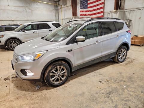 2018 Ford Escape, VIN 1FMCU9HD2JUD62091. Фото 1 з 6 з аукціону Copart. Каталог авто зі США OpenDataCar.