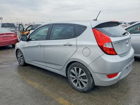2016 Hyundai Accent, VIN KMHCU5AE6GU239995. Фото 2 из 6 с аукциона Copart. Каталог авто из США OpenDataCar.