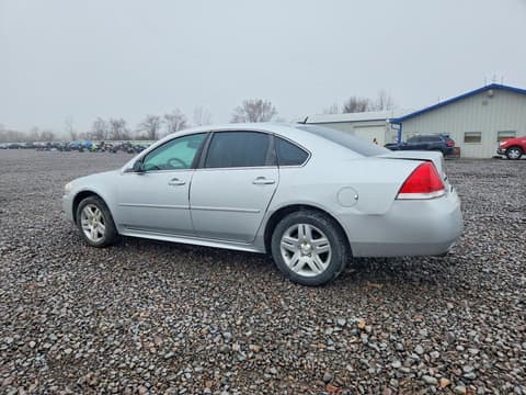 2014 Chevrolet Impala Limited, VIN 2G1WB5E33E1150600. Фото 2 з 6 з аукціону Copart. Каталог авто зі США OpenDataCar.