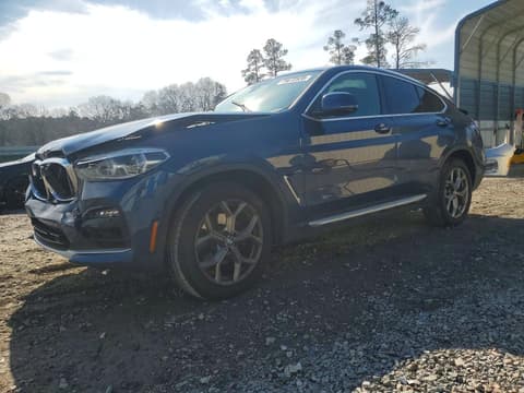 2020 Bmw X4, VIN 5UX2V1C08L9D52899. Фото 1 из 6 с аукциона Copart. Каталог авто из США OpenDataCar.