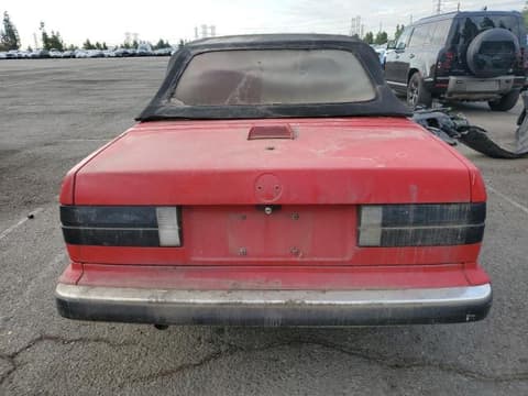 1988 Bmw 3 Series, VIN WBABB2307J8856972. Zdjęcie 6 z 6 z aukcji Copart. Katalog aut z USA OpenDataCar.