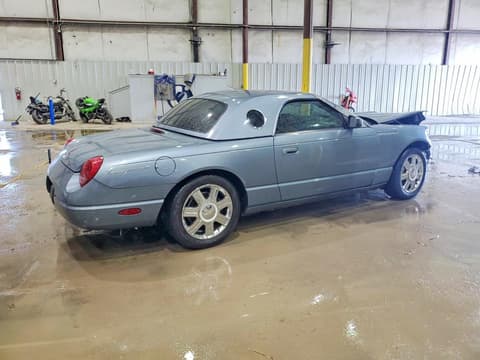 2005 Ford Thunderbird, VIN 1FAHP60A95Y109064. Zdjęcie 3 z 6 z aukcji Copart. Katalog aut z USA OpenDataCar.