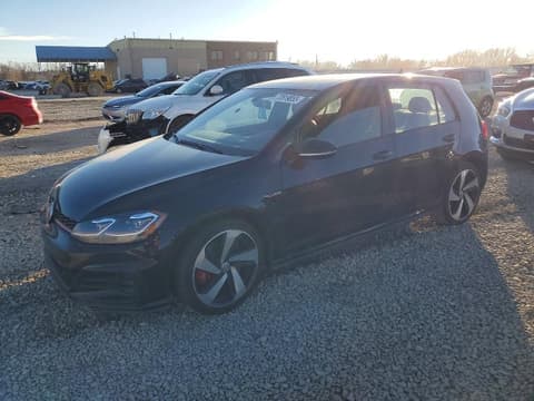 2018 Volkswagen GTI, VIN 3VW447AU5JM267999. Фото 1 из 6 с аукциона Copart. Каталог авто из США OpenDataCar.