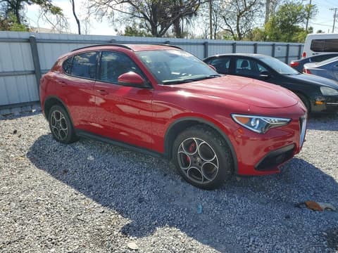 2018 Alfa romeo Stelvio, VIN ZASFAKPN3J7B59115. Фото 4 з 6 з аукціону Copart. Каталог авто зі США OpenDataCar.