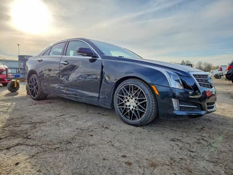 2014 Cadillac ATS, VIN 1G6AJ5S31E0110720. Фото 4 з 6 з аукціону Copart. Каталог авто зі США OpenDataCar.