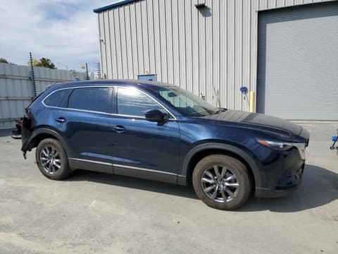 2023 Mazda CX-9, VIN JM3TCBCY9P0643644. Фото 4 з 6 з аукціону Copart. Каталог авто зі США OpenDataCar.