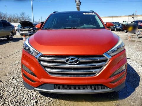 2016 Hyundai Tucson, VIN KM8J33A27GU163305. Фото 5 з 6 з аукціону Copart. Каталог авто зі США OpenDataCar.