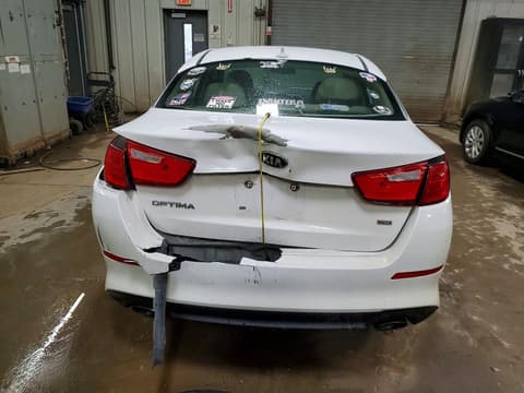 2014 Kia Optima, VIN 5XXGM4A71EG278188. Фото 6 з 6 з аукціону Copart. Каталог авто зі США OpenDataCar.