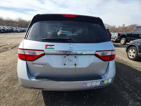 2013 Honda Odyssey, VIN 5FNRL5H27DB059927. Фото 6 з 6 з аукціону Copart. Каталог авто зі США OpenDataCar.