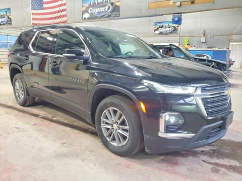 2023 Chevrolet Traverse, VIN 1GNEVGKW7PJ256052. Фото 4 з 6 з аукціону Copart. Каталог авто зі США OpenDataCar.