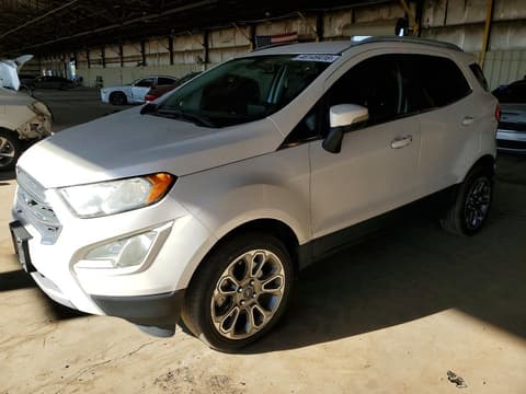 2018 Ford EcoSport, VIN MAJ6P1WL3JC163163. Фото 1 з 6 з аукціону Copart. Каталог авто зі США OpenDataCar.