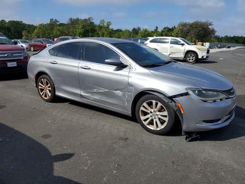 2015 Chrysler 200, VIN 1C3CCCAB8FN552965. Zdjęcie 4 z 6 z aukcji Copart. Katalog aut z USA OpenDataCar.