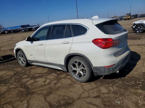 2016 Bmw X1, VIN WBXHT3C33GP880066. Фото 2 из 6 с аукциона Copart. Каталог авто из США OpenDataCar.