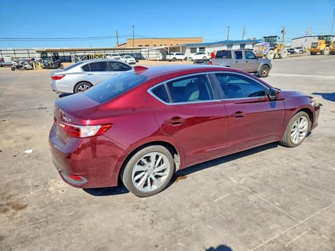 2016 Acura ILX, VIN 19UDE2F72GA010182. Фото 3 з 6 з аукціону Copart. Каталог авто зі США OpenDataCar.