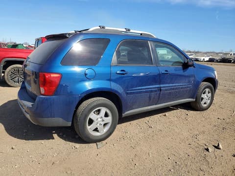 2008 Pontiac Torrent, VIN 2CKDL43F586074834. Photo 3 of 6 from Copart auction. OpenDataCar US salvage catalog.