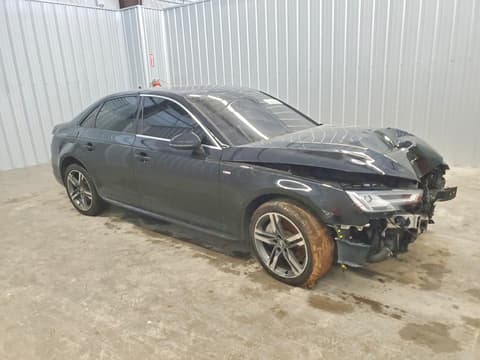 2017 Audi A4, VIN WAULNAF49HN062720. Фото 4 з 6 з аукціону Copart. Каталог авто зі США OpenDataCar.