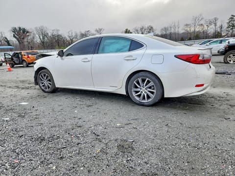2017 Lexus ES 300h, VIN JTHBW1GG6H2139998. Фото 2 з 6 з аукціону Copart. Каталог авто зі США OpenDataCar.