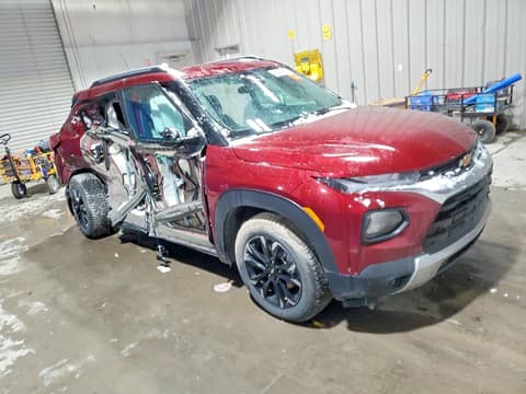 2023 Chevrolet Trailblazer, VIN KL79MPS23PB158802. Фото 4 з 6 з аукціону Copart. Каталог авто зі США OpenDataCar.