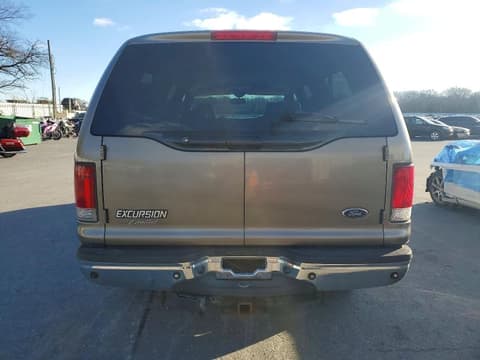 2005 Ford Excursion, VIN 1FMNU42P35EC66338. Photo 6 of 6 from Copart auction. OpenDataCar US salvage catalog.