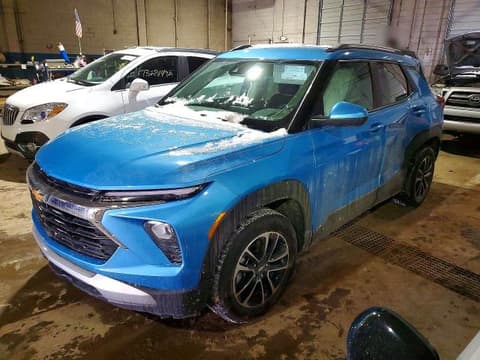 2025 Chevrolet Trailblazer, VIN KL79MPSL3SB109391. Zdjęcie 1 z 6 z aukcji Copart. Katalog aut z USA OpenDataCar.