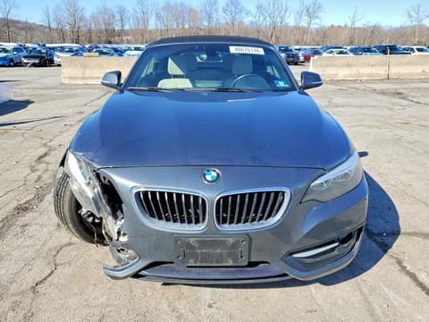 2016 Bmw 2 Series, VIN WBA1L9C5XGV325515. Фото 5 з 6 з аукціону Copart. Каталог авто зі США OpenDataCar.