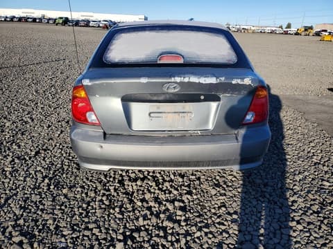 2003 Hyundai Accent, VIN KMHCF35C63U271055. Zdjęcie 6 z 6 z aukcji Copart. Katalog aut z USA OpenDataCar.