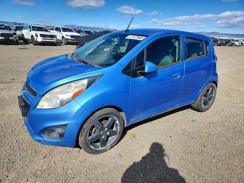 2014 Chevrolet Spark, VIN KL8CD6S99EC484104. Фото 1 из 6 с аукциона Copart. Каталог авто из США OpenDataCar.