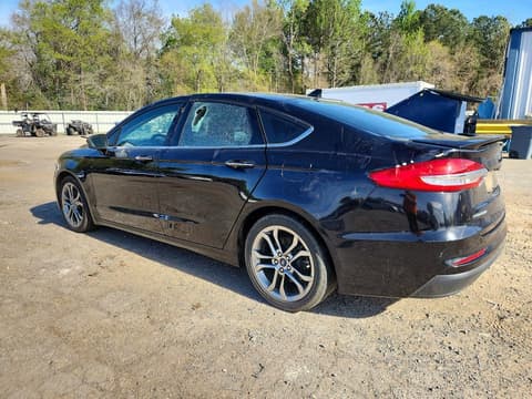 2020 Ford Fusion, VIN 3FA6P0CD8LR126332. Фото 2 з 6 з аукціону Copart. Каталог авто зі США OpenDataCar.