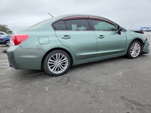 2015 Subaru Impreza, VIN JF1GJAK66FH009367. Фото 3 з 6 з аукціону Copart. Каталог авто зі США OpenDataCar.