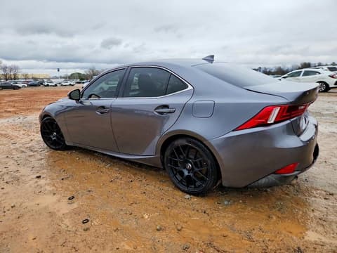 2016 Lexus IS 350, VIN JTHBE1D27G5024089. Фото 2 з 6 з аукціону Copart. Каталог авто зі США OpenDataCar.