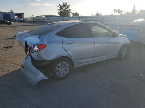 2017 Hyundai Accent, VIN KMHCT4AE1HU340098. Zdjęcie 3 z 6 z aukcji Copart. Katalog aut z USA OpenDataCar.