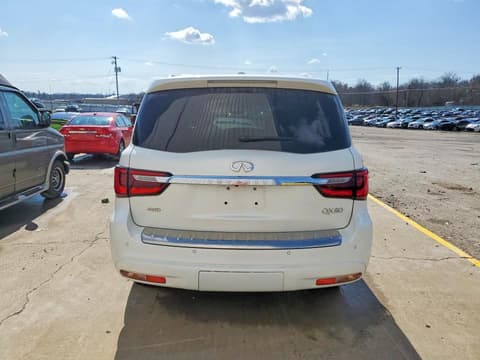 2021 Infiniti QX80, VIN JN8AZ2BE6M9267986. Фото 6 з 6 з аукціону Copart. Каталог авто зі США OpenDataCar.