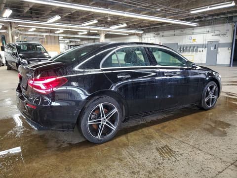 2019 Mercedes-benz A-Class, VIN WDD3G4FB7KW023550. Фото 3 из 6 с аукциона Copart. Каталог авто из США OpenDataCar.