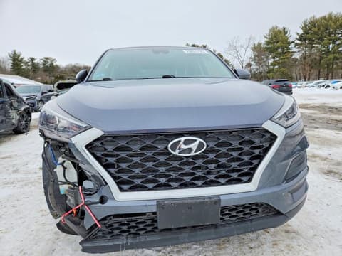 2021 Hyundai Tucson, VIN KM8J2CA43MU296157. Photo 5 of 6 from Copart auction. OpenDataCar US salvage catalog.
