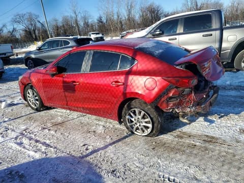 2017 Mazda 3, VIN 3MZBN1U73HM109985. Фото 2 з 6 з аукціону Copart. Каталог авто зі США OpenDataCar.