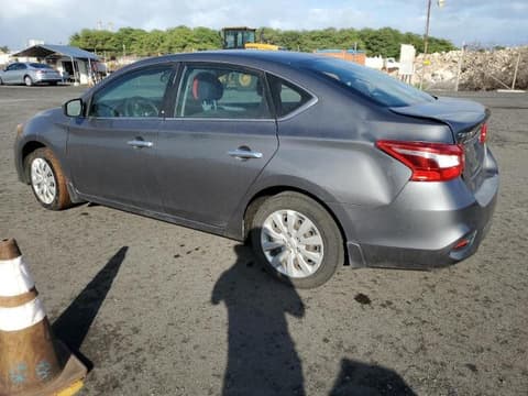 2019 Nissan Sentra, VIN 3N1AB7AP7KY257218. Фото 2 з 6 з аукціону Copart. Каталог авто зі США OpenDataCar.