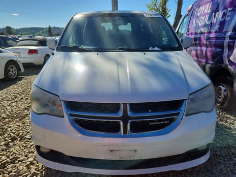 2012 Dodge Grand Caravan, VIN 2C4RDGDG9CR197501. Фото 5 з 6 з аукціону Copart. Каталог авто зі США OpenDataCar.