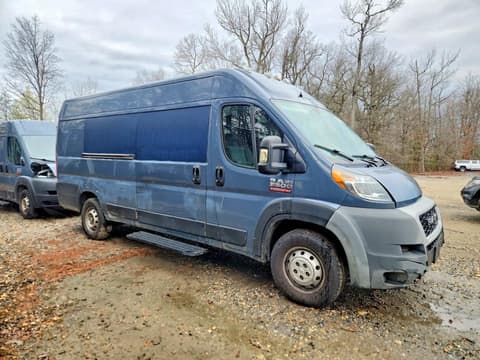 2020 Ram ProMaster 3500, VIN 3C6URVJG9LE128529. Фото 4 з 6 з аукціону Copart. Каталог авто зі США OpenDataCar.