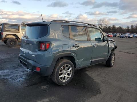 2018 Jeep Renegade, VIN ZACCJBBB5JPG91624. Фото 3 з 6 з аукціону Copart. Каталог авто зі США OpenDataCar.